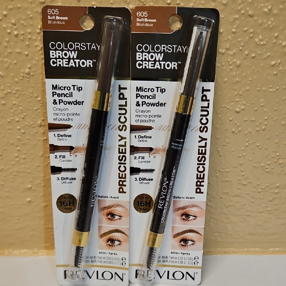 Revlon ColorStay Brow Creator in Soft Brown